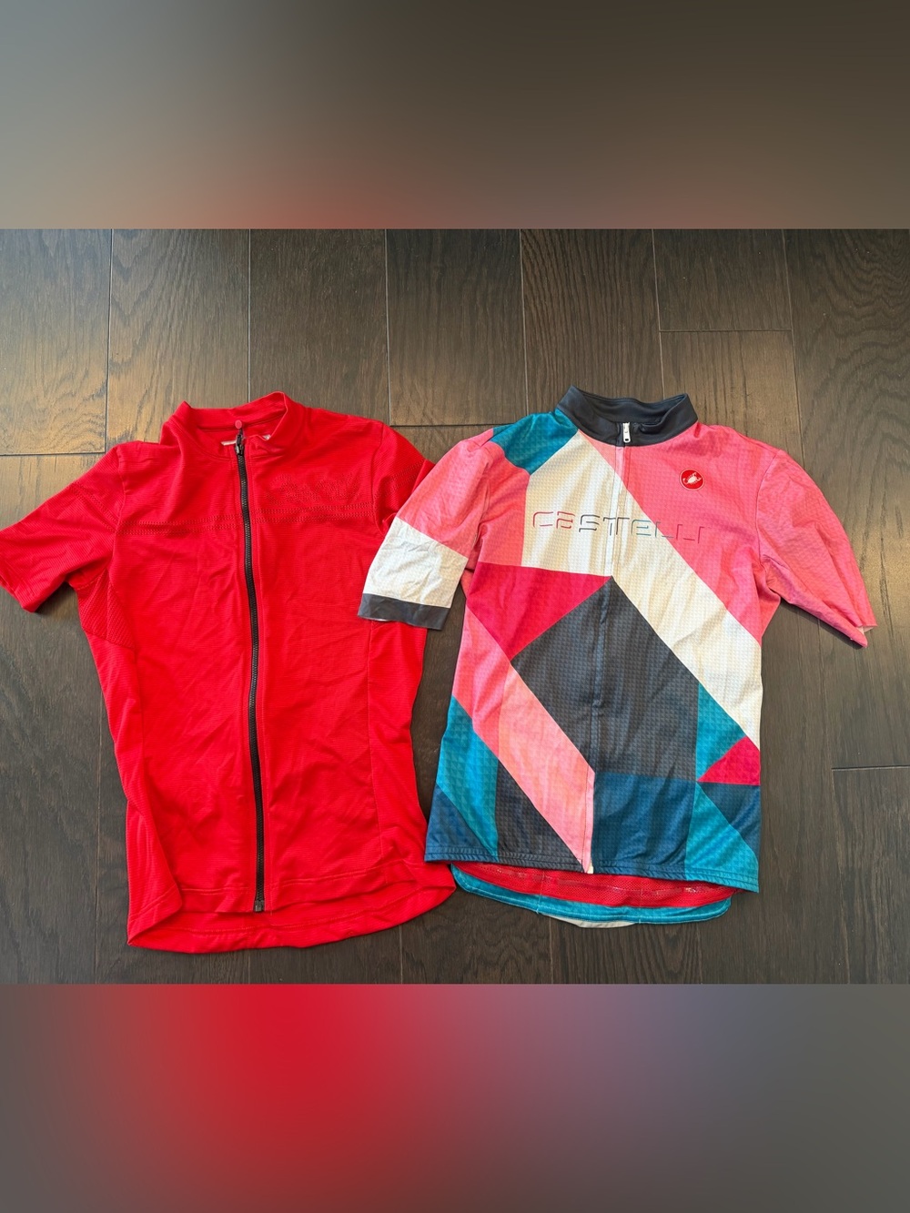 Castelli Cycling jerseys